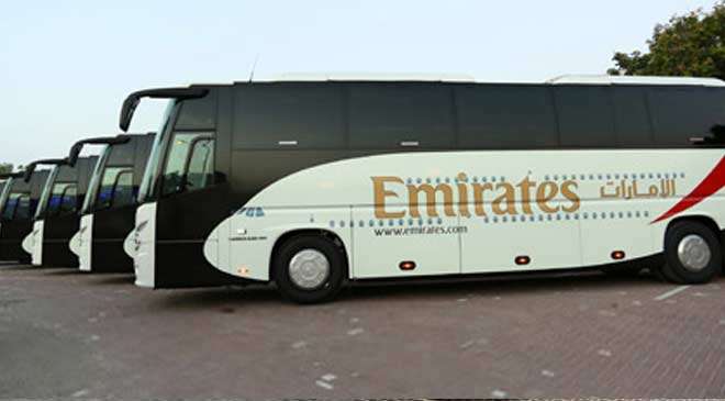 Dubai airport shuttle