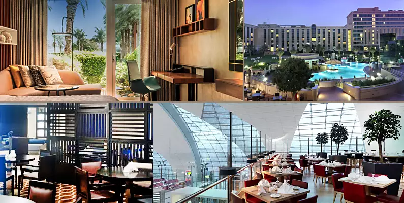 Airport Hotels in Dubai