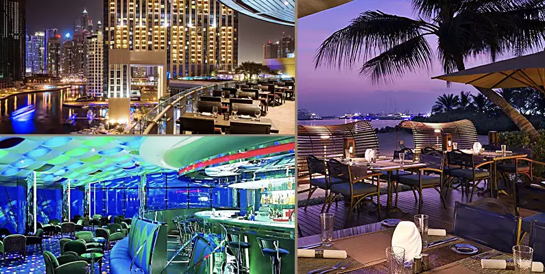 Best Bars & Glamorous Spots for Drinks in Dubai