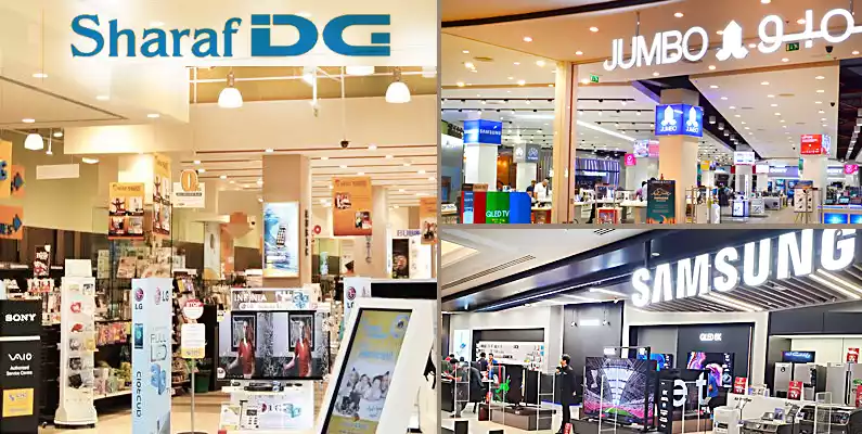 Best Electronics Stores Dubai