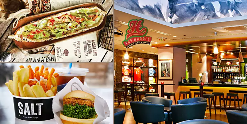 Best Fast Food Restaurants in Dubai