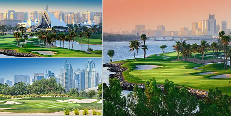 Best Golf Courses Clubs in Dubai