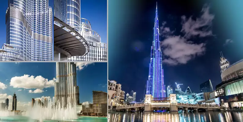 Burj Khalifa Worlds Tallest Building Downtown Dubai