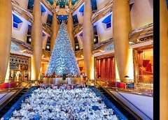 Christmas at Burj Al Arab