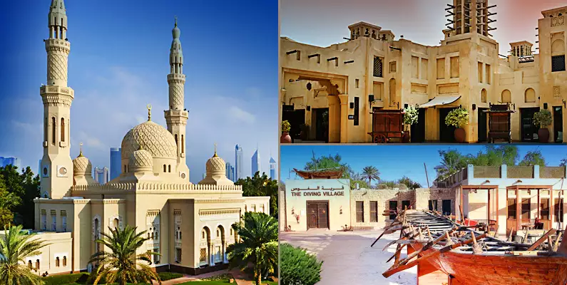 Dubai Heritage Historical Attractions