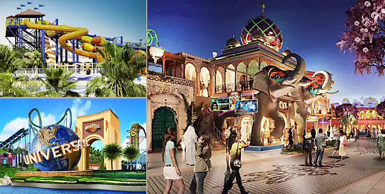 Dubai Theme and Amusement Parks