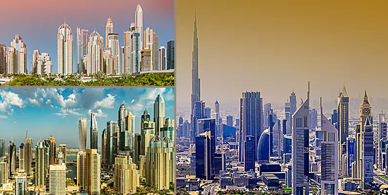 Dubai the City of Skyscrapers