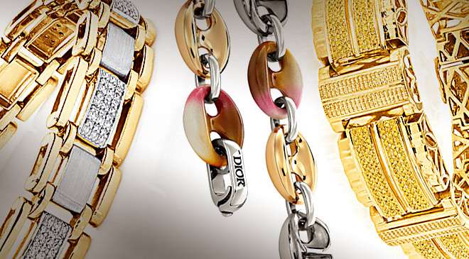 Gold Bracelets For Men  Jewellery Online  Kalyan Jewellery