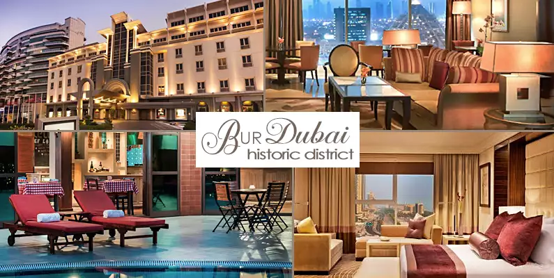 Hotels & Apartments in Bur Dubai