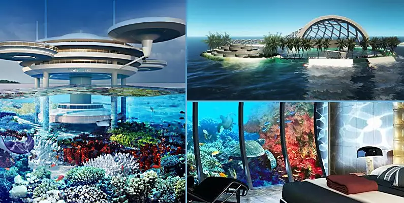 Hydropolis Underwater Hotel Project Dubai