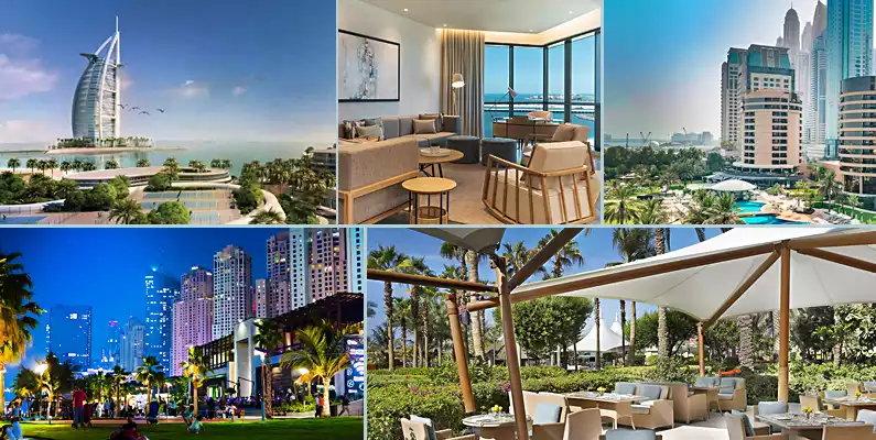 Luxury Jumeirah Beach Hotels Dubai