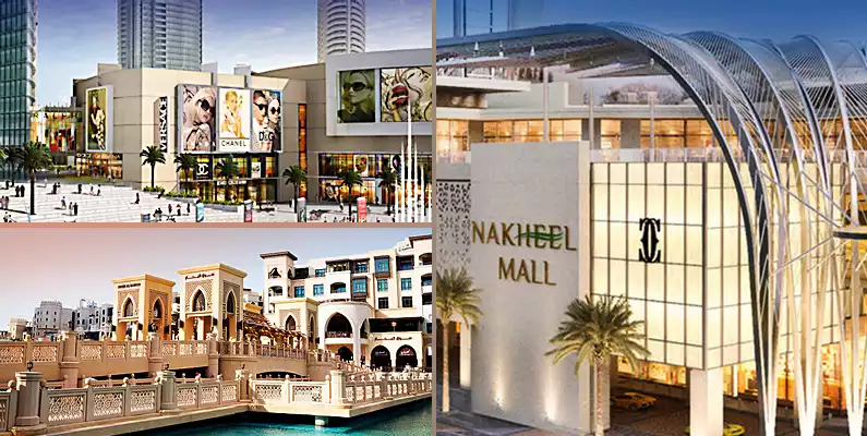 luxury & affordable shopping in Dubai