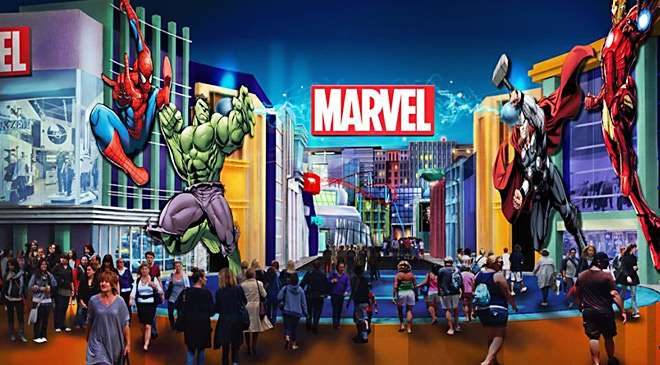 Marvel Theme Park Dubai Explorer