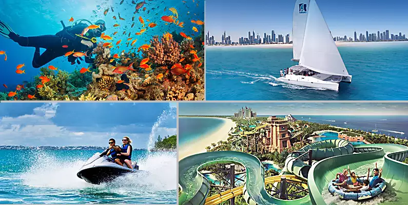 Most Exciting Water Activities Dubai