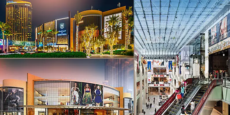 The Dubai Mall Luxurious Shopping Destination