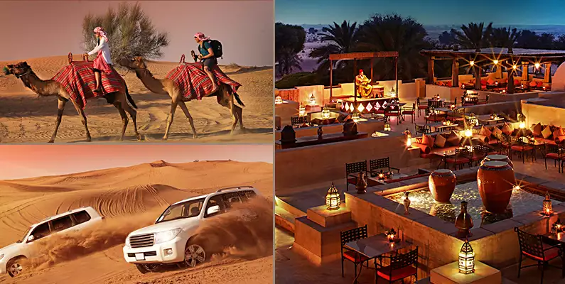 Ultimate Desert Safari Adventure Dubai