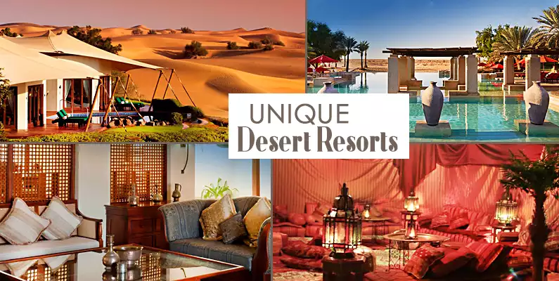 Unique Arabian Desert Resorts in Dubai