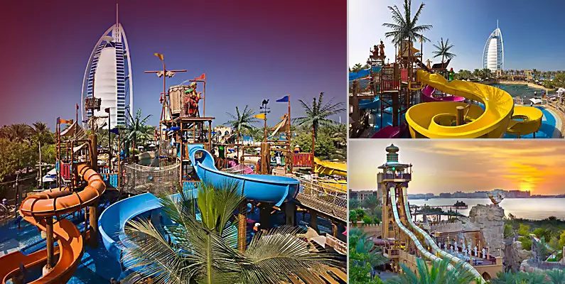 Wild Wadi Waterpark Jumeirah Beach Dubai