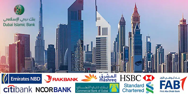 Dubai Banks List
