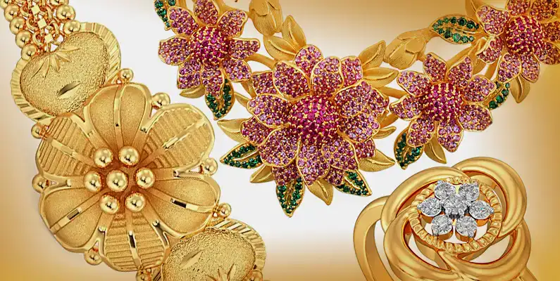 Gold Jewelry Shopping in Dubai